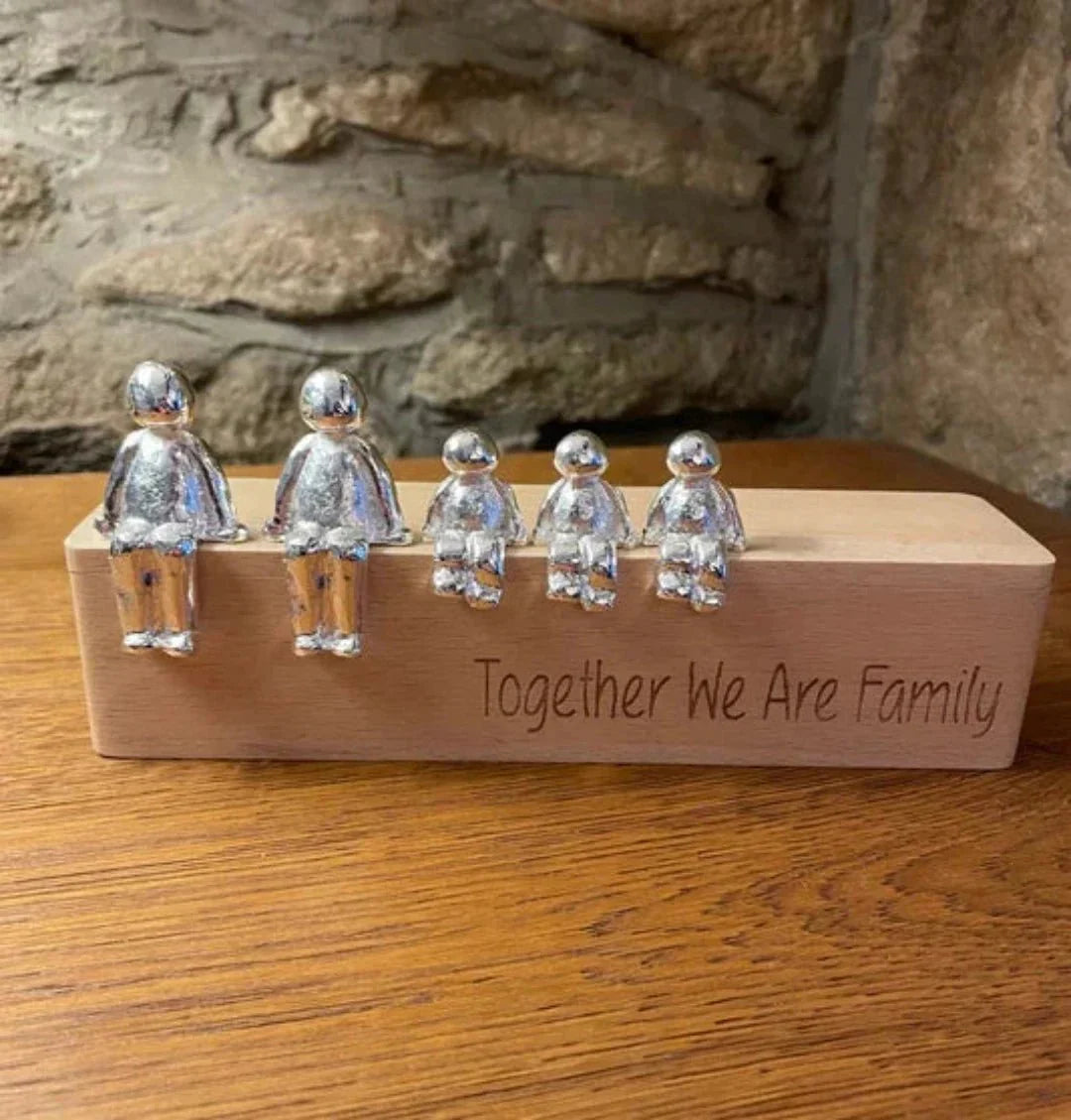 Eternal Bonds™ | Skulptur af evigt familieforhold