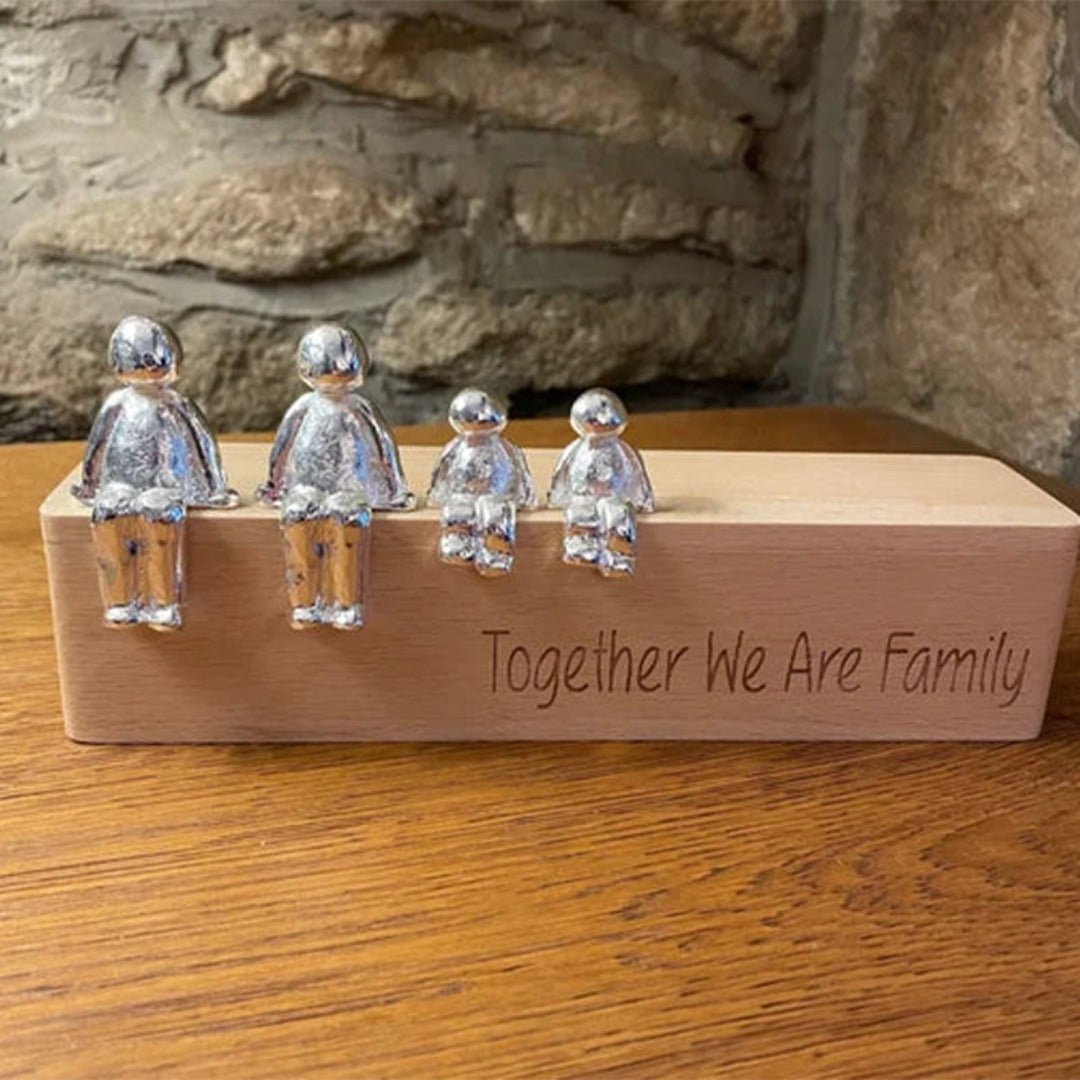 Eternal Bonds™ | Skulptur af evigt familieforhold