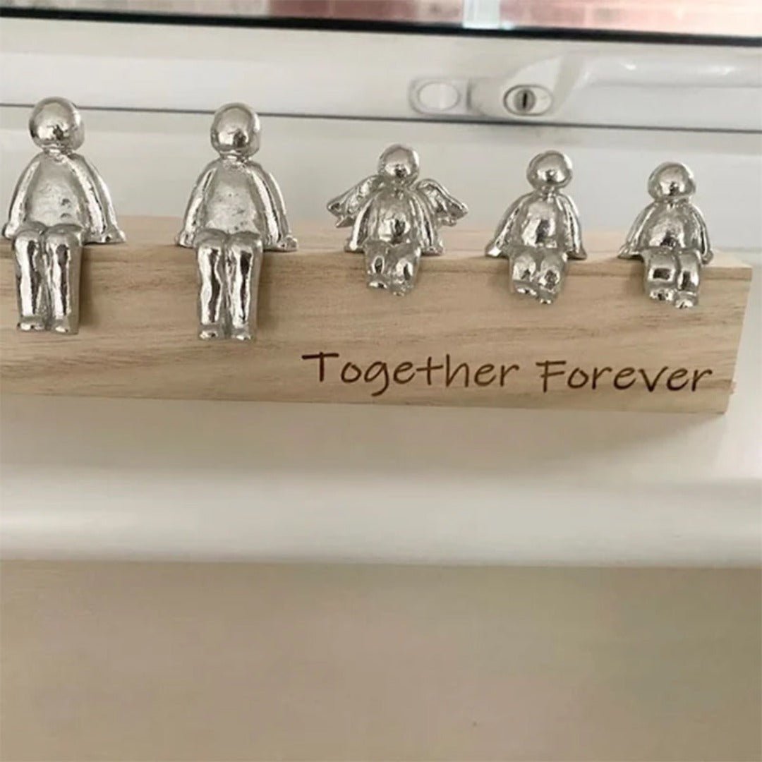 Eternal Bonds™ | Skulptur af evigt familieforhold