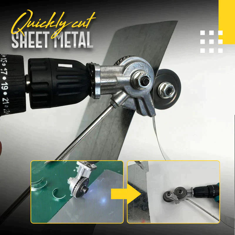 SheetCut Pro – Effektiv og nem skæring af metal!