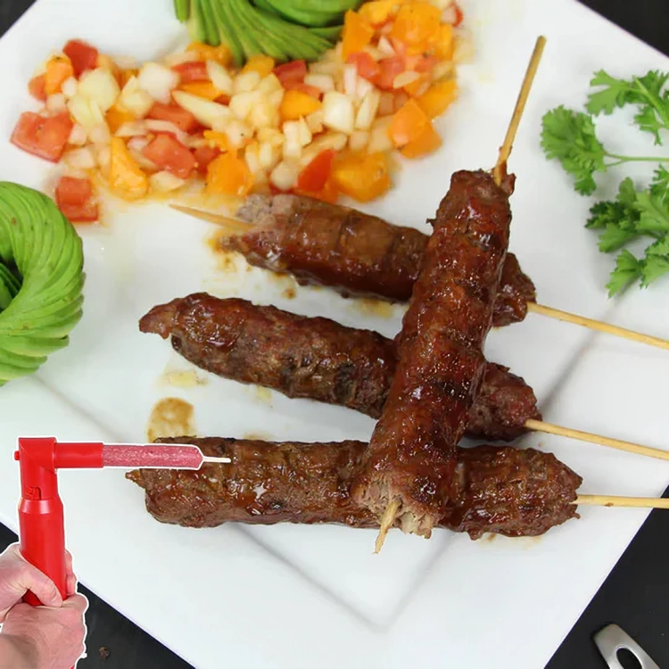 EasyKebab™ | Kabob Maker Maskinfyldning