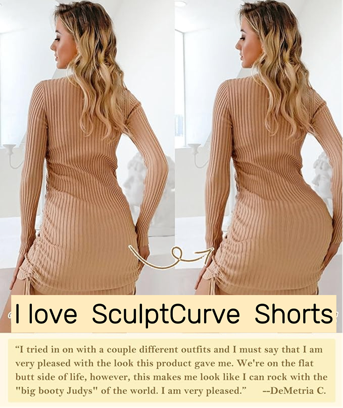 ContourEase™ | Sculpt Curve Shorts