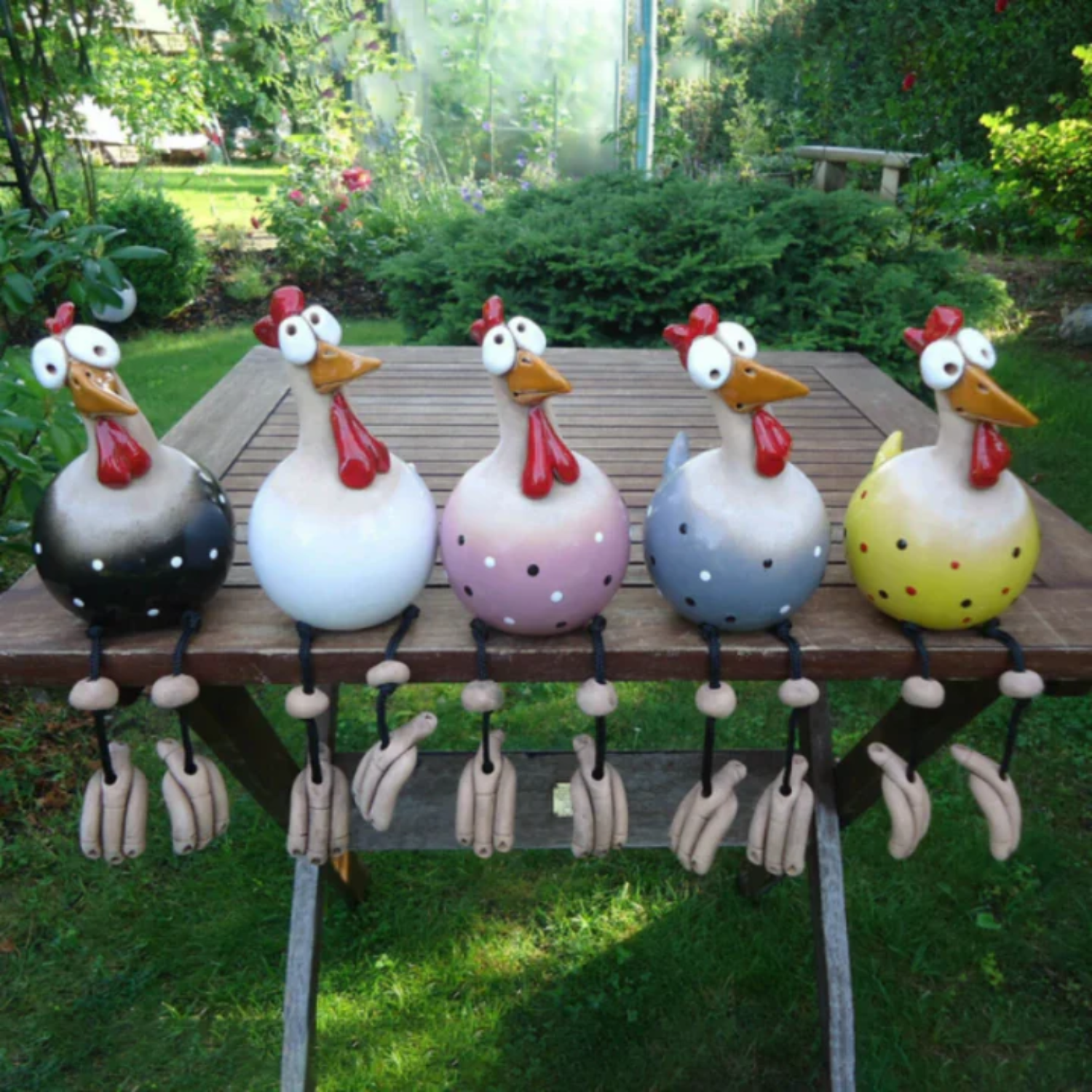 Happy Garden Chickens™ | Lys op i din have!