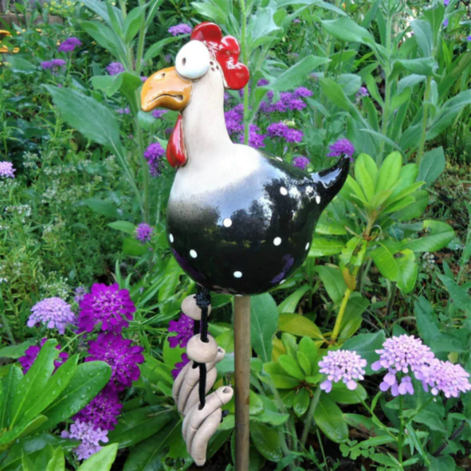 Happy Garden Chickens™ | Lys op i din have!