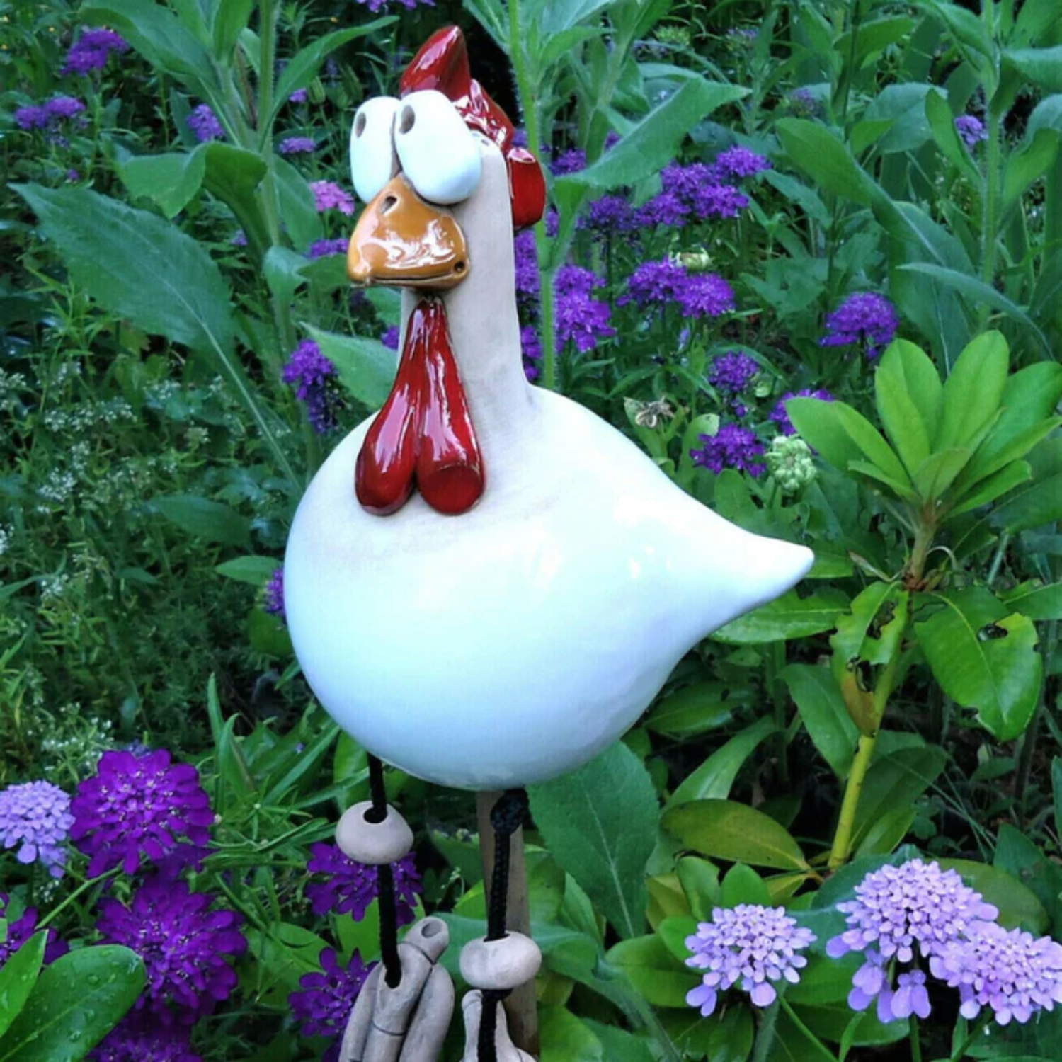 Happy Garden Chickens™ | Lys op i din have!