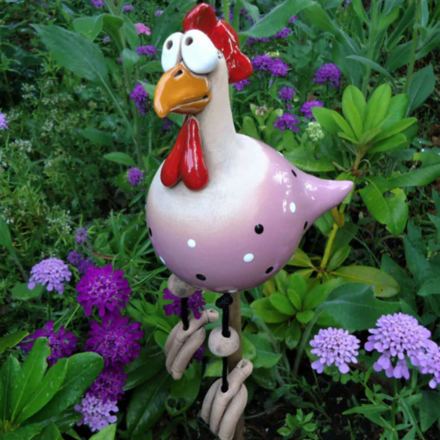 Happy Garden Chickens™ | Lys op i din have!