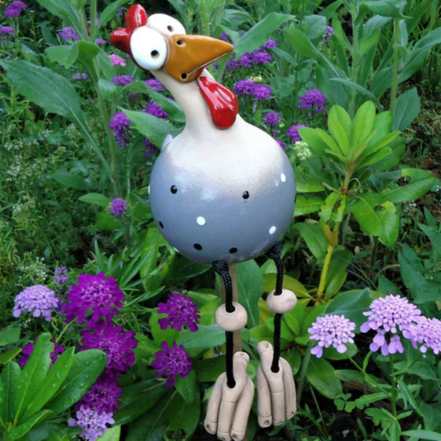 Happy Garden Chickens™ | Lys op i din have!