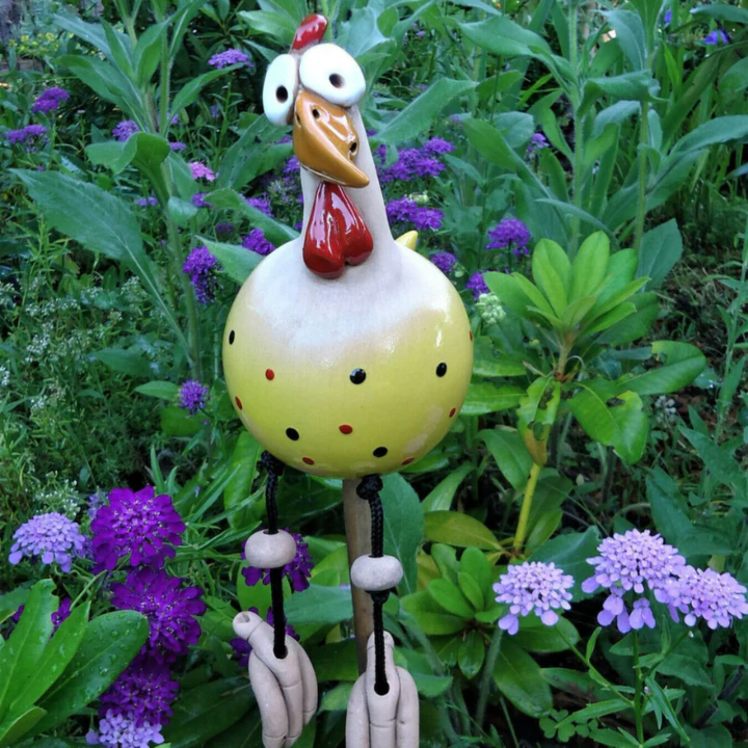 Happy Garden Chickens™ | Lys op i din have!