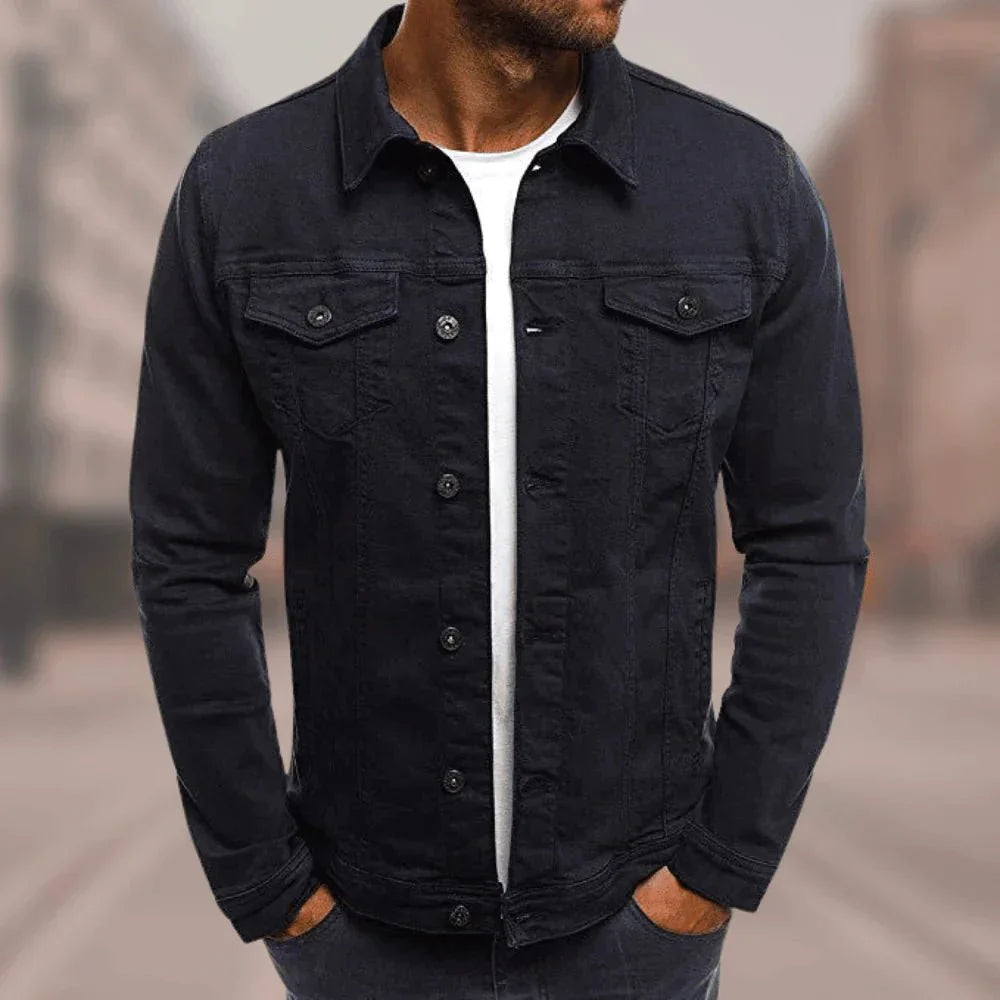 Jason™ | Stilfuld denimjakke