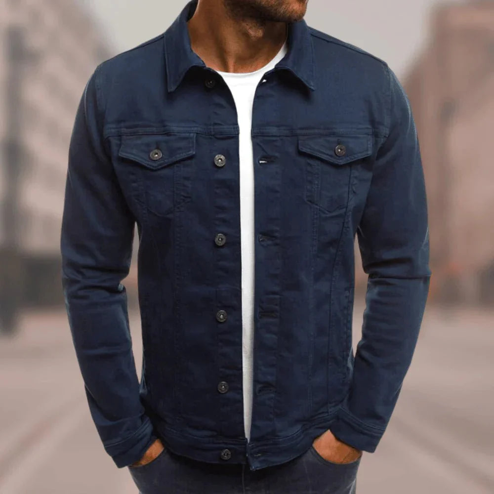 Jason™ | Stilfuld denimjakke