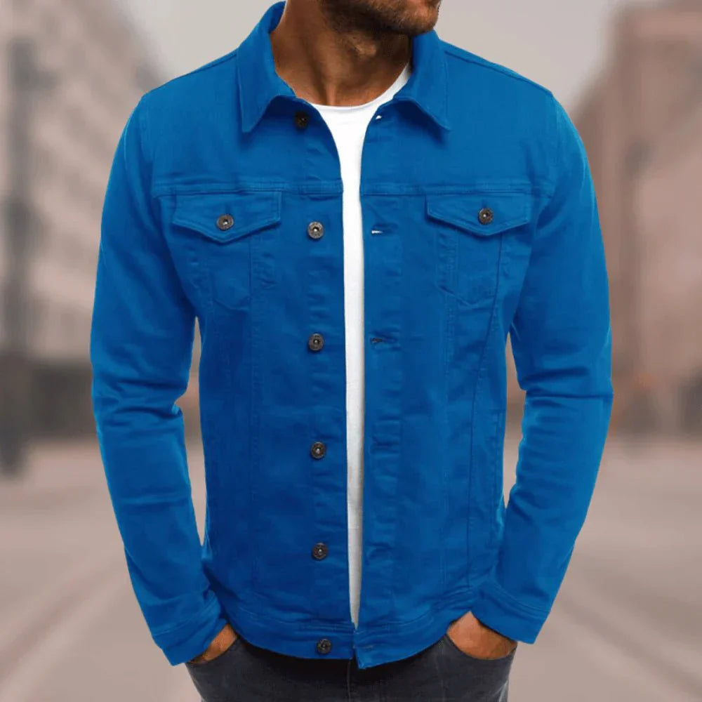 Jason™ | Stilfuld denimjakke