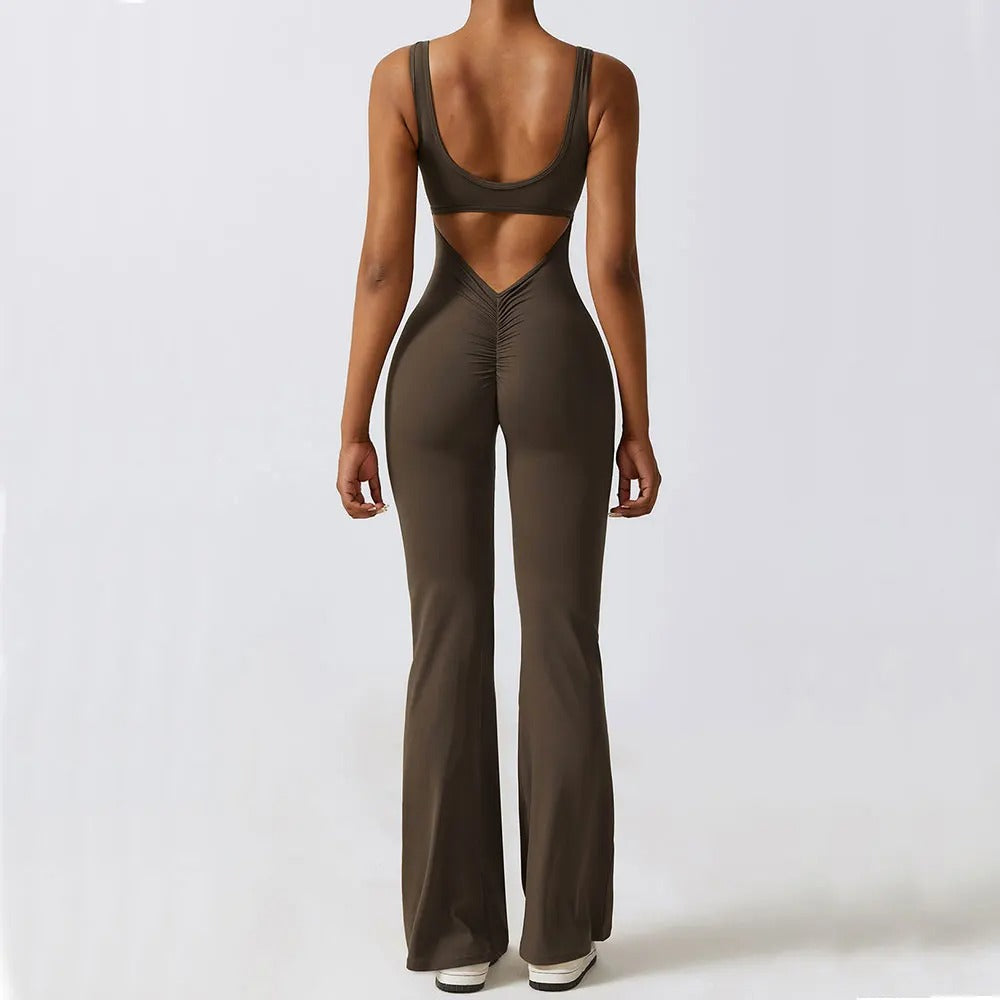 Jillila™ | Rygløs jumpsuit