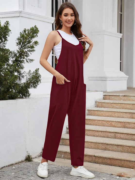 SereniMom Jumpsuit Overdimensioneret Jumpsuit - Graviditet & Postpartum