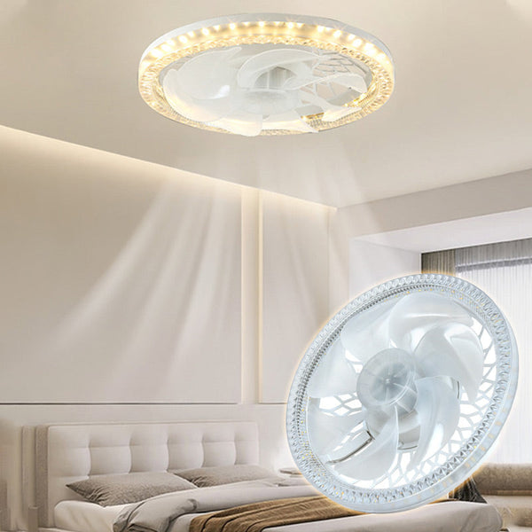 LumenBreeze™ | Fjernbetjent, justerbar loftsventilator