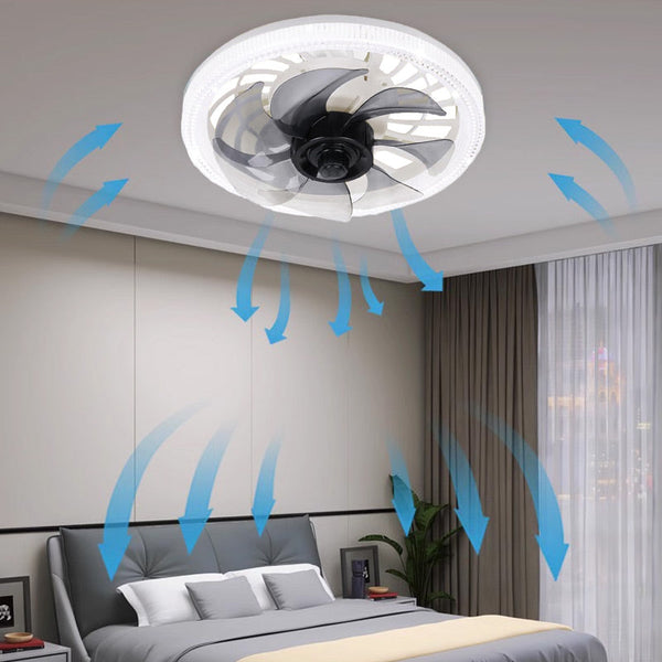 LumenBreeze™ | Fjernbetjent, justerbar loftsventilator