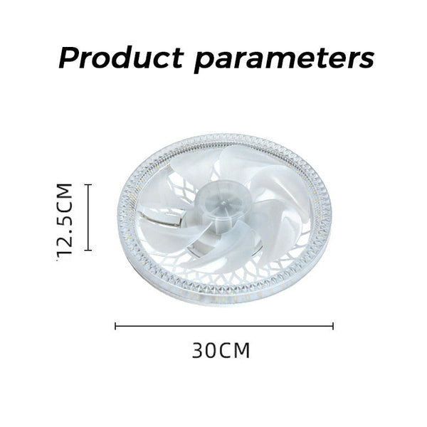 LumenBreeze™ | Fjernbetjent, justerbar loftsventilator