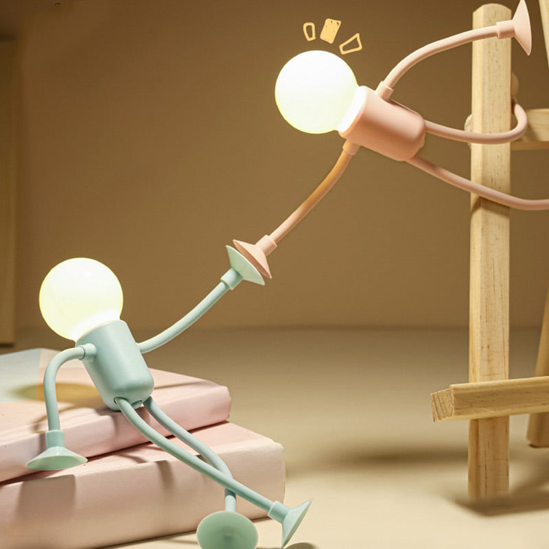 Glowfy - En Kompakt Lampe med Personlighed