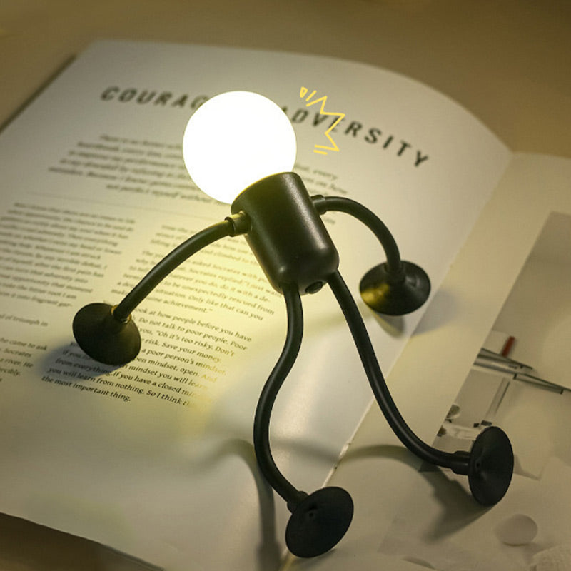 Glowfy - En Kompakt Lampe med Personlighed