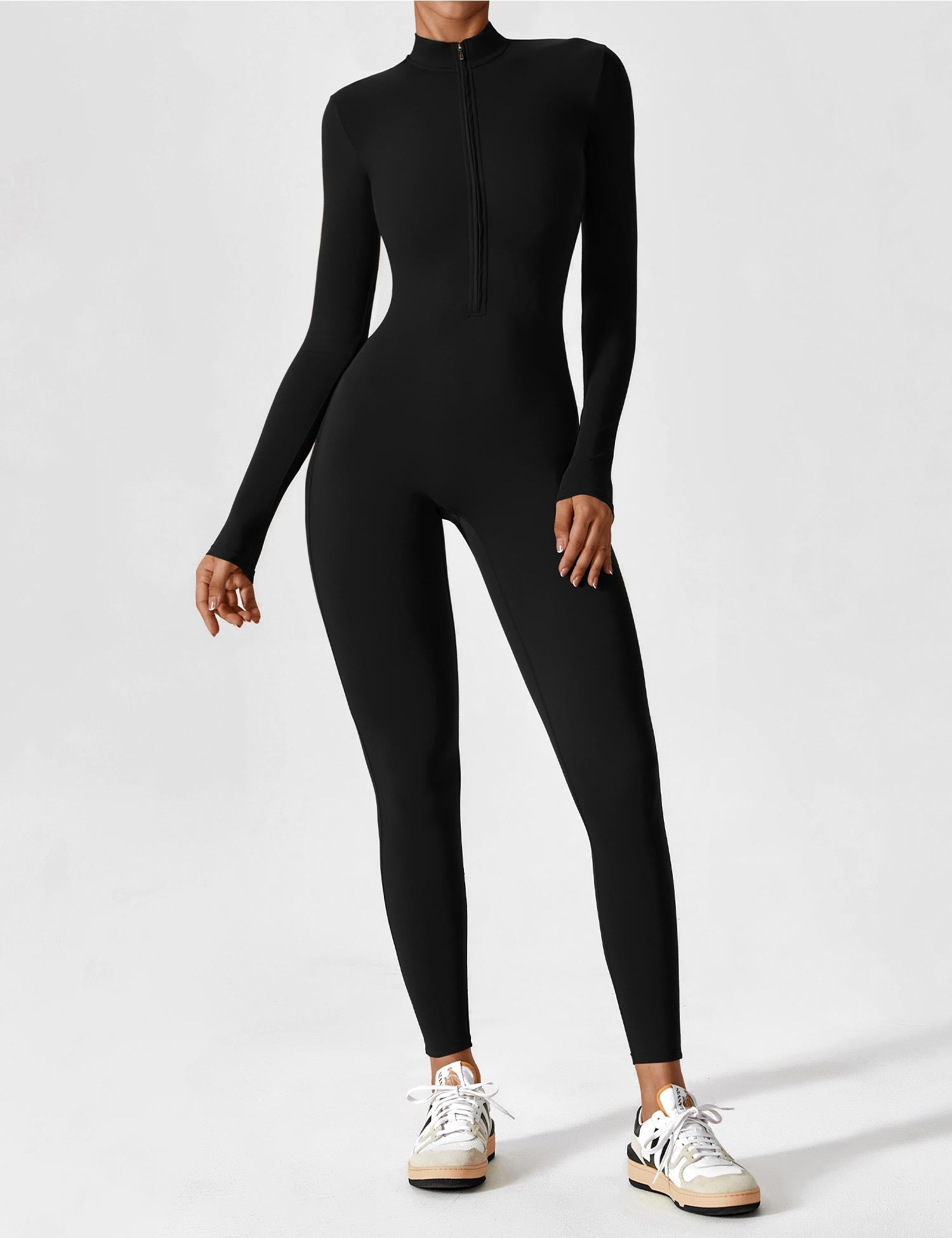 GymElite Fleece Jumpsuit