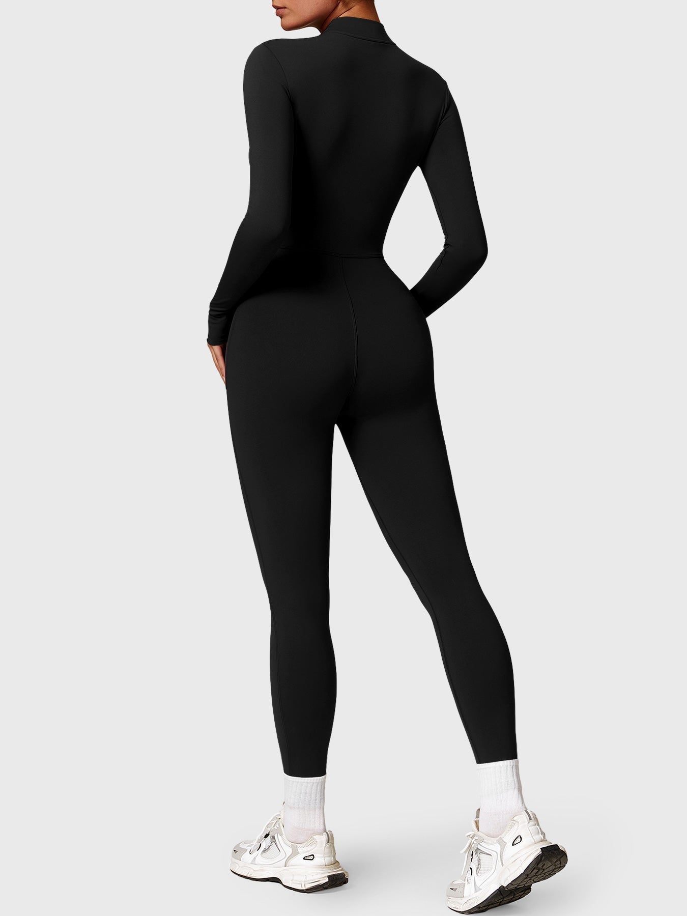 GymElite Fleece Jumpsuit