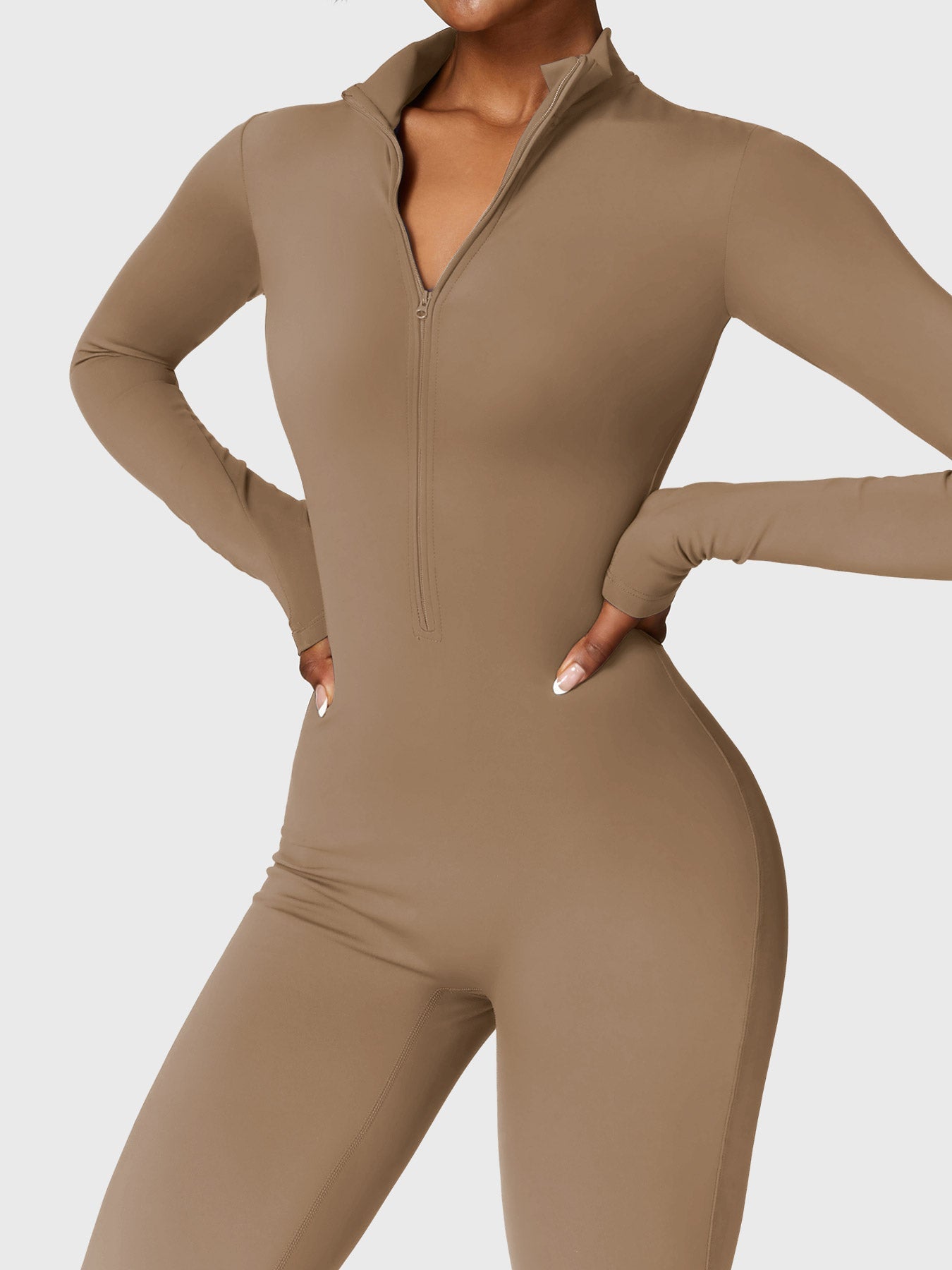 GymElite Fleece Jumpsuit