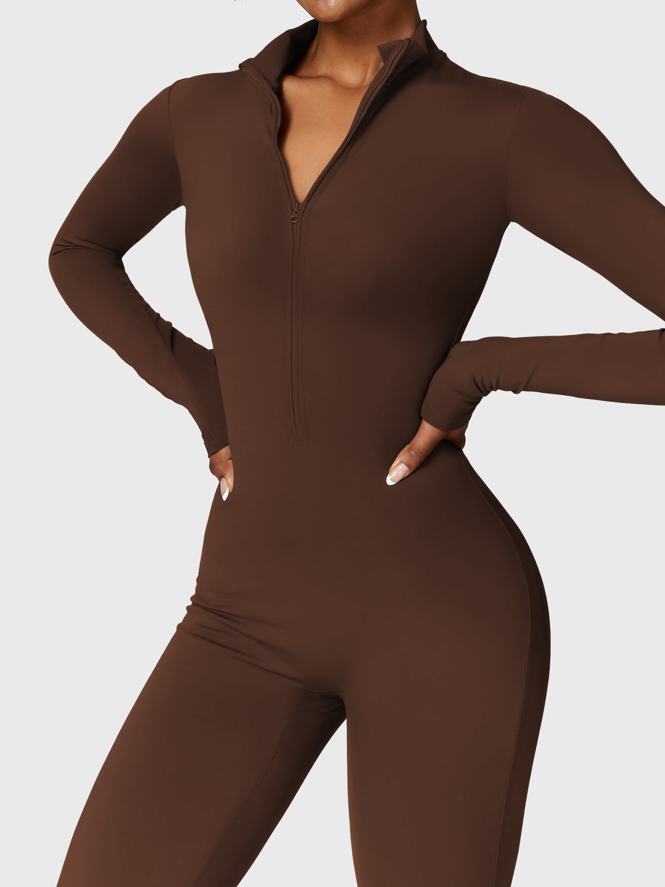 GymElite Fleece Jumpsuit