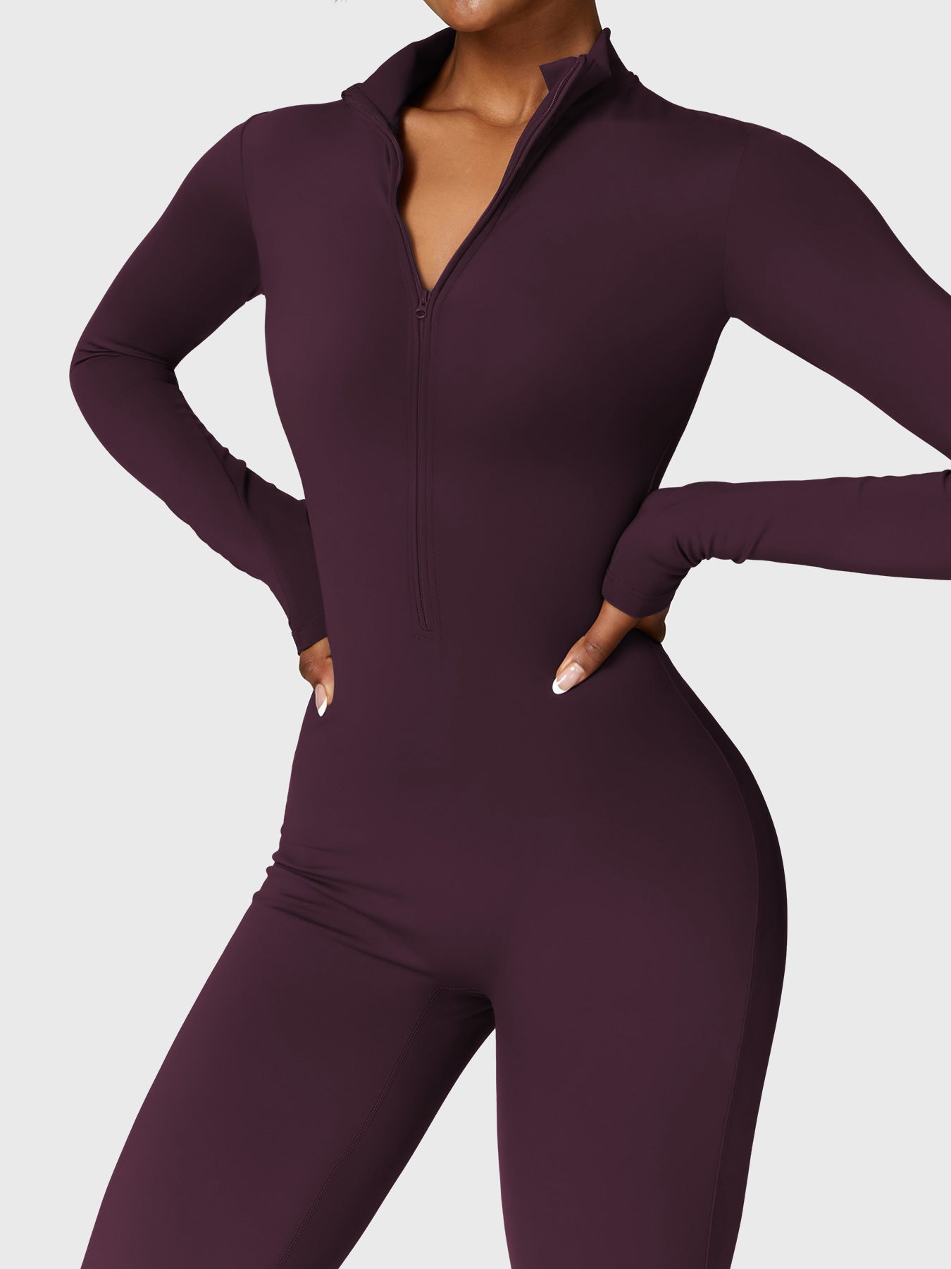 GymElite Fleece Jumpsuit