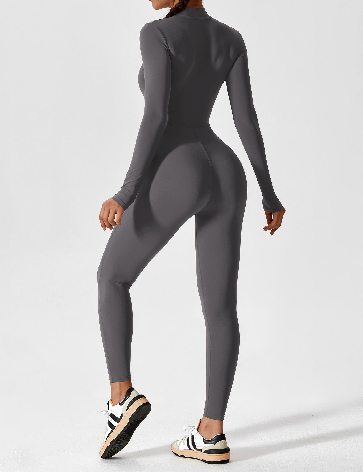 GymElite Fleece Jumpsuit