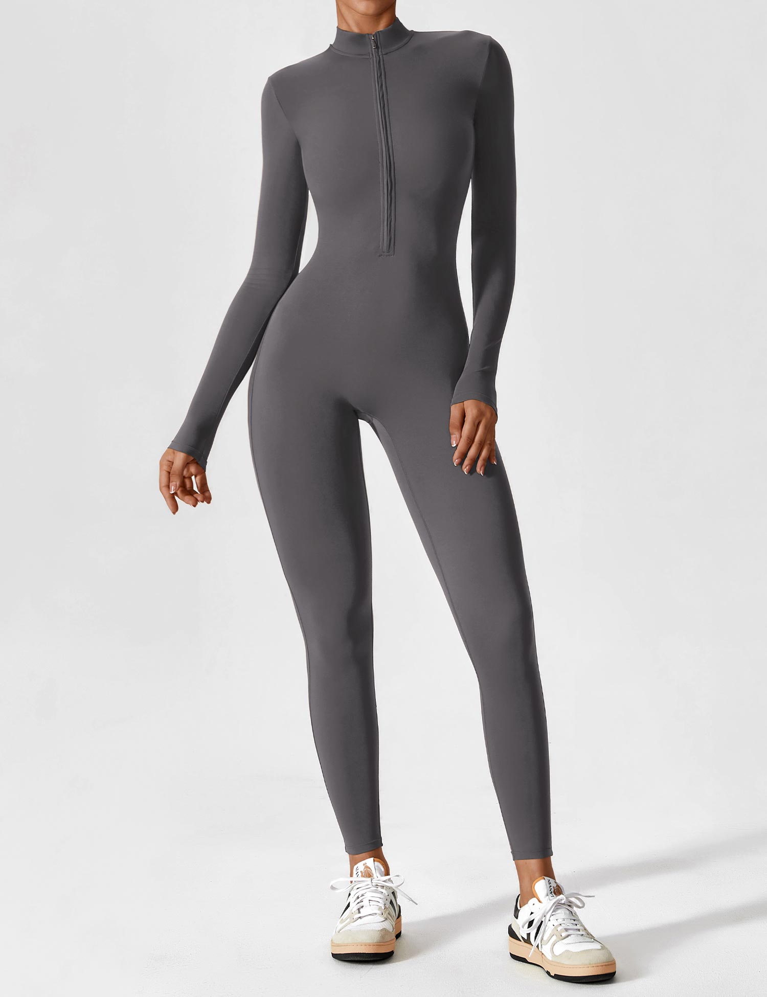 GymElite Fleece Jumpsuit