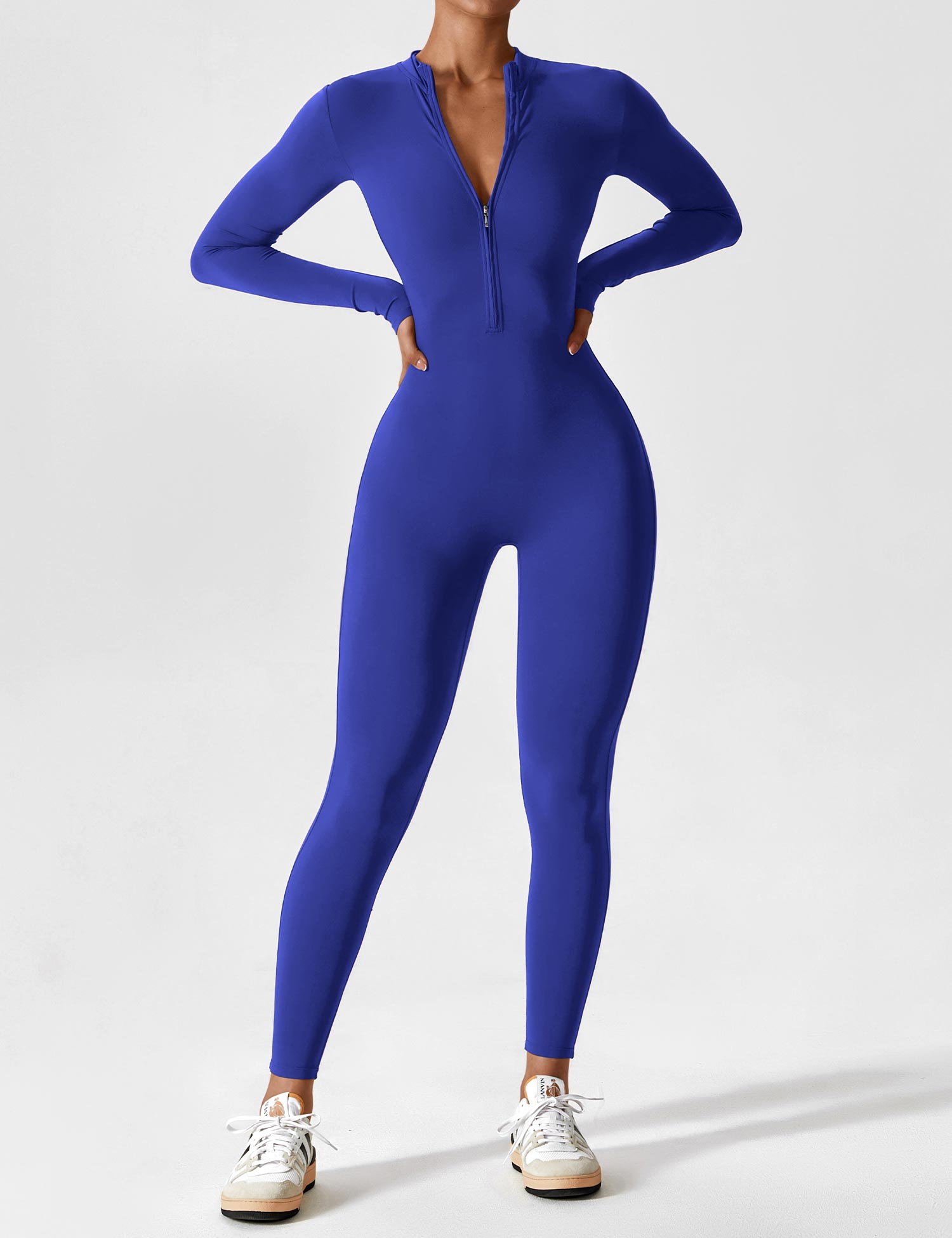 GymElite Fleece Jumpsuit